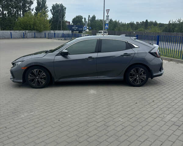 Серый Хонда Цивик, объемом двигателя 1.5 л и пробегом 124 тыс. км за 15500 $, фото 8 на Automoto.ua