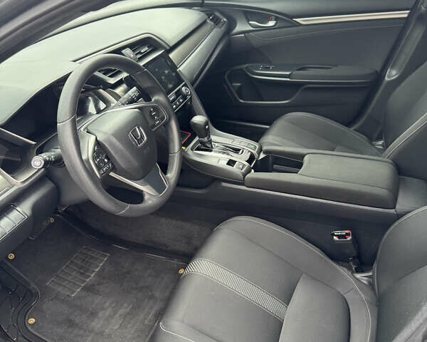 Серый Хонда Цивик, объемом двигателя 1.5 л и пробегом 54 тыс. км за 15400 $, фото 17 на Automoto.ua