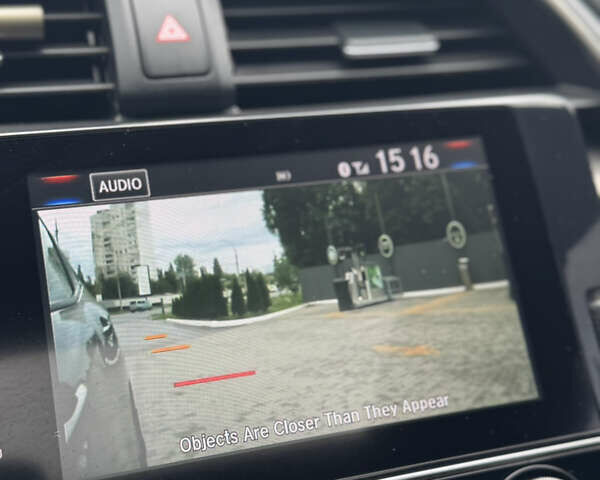 Серый Хонда Цивик, объемом двигателя 1.5 л и пробегом 54 тыс. км за 15400 $, фото 13 на Automoto.ua