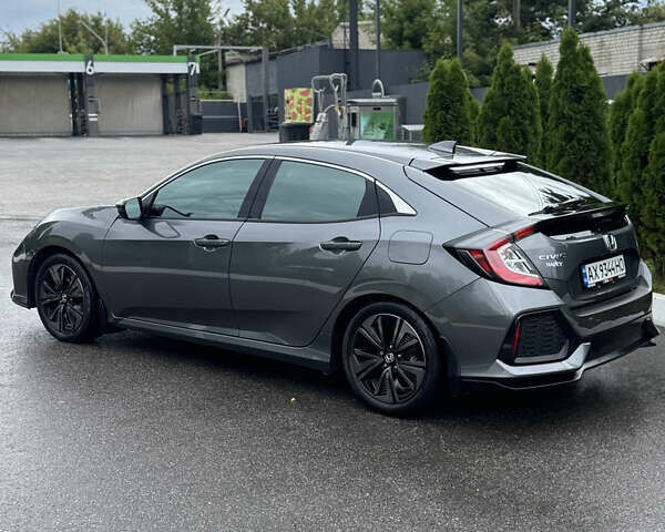 Серый Хонда Цивик, объемом двигателя 1.5 л и пробегом 54 тыс. км за 15400 $, фото 10 на Automoto.ua