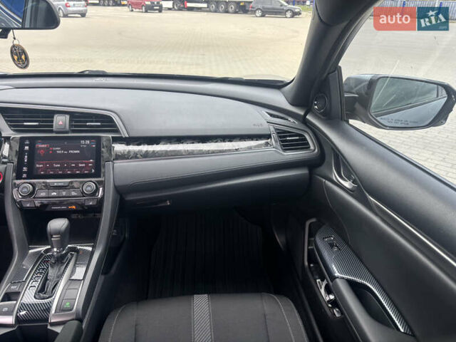 Серый Хонда Цивик, объемом двигателя 1.5 л и пробегом 124 тыс. км за 15500 $, фото 25 на Automoto.ua