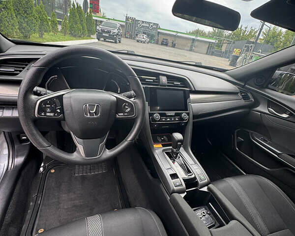 Серый Хонда Цивик, объемом двигателя 1.5 л и пробегом 54 тыс. км за 15400 $, фото 5 на Automoto.ua