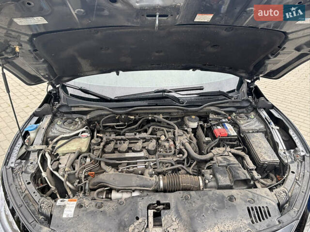 Серый Хонда Цивик, объемом двигателя 1.5 л и пробегом 124 тыс. км за 15500 $, фото 36 на Automoto.ua