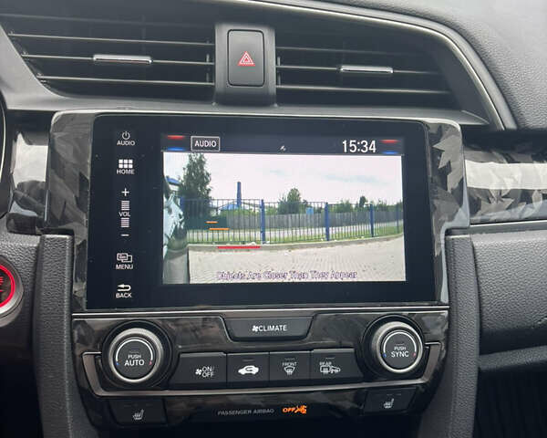 Серый Хонда Цивик, объемом двигателя 1.5 л и пробегом 124 тыс. км за 15500 $, фото 43 на Automoto.ua