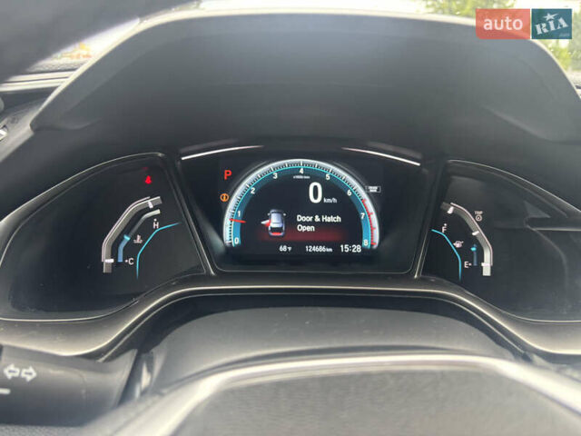 Серый Хонда Цивик, объемом двигателя 1.5 л и пробегом 124 тыс. км за 15500 $, фото 28 на Automoto.ua