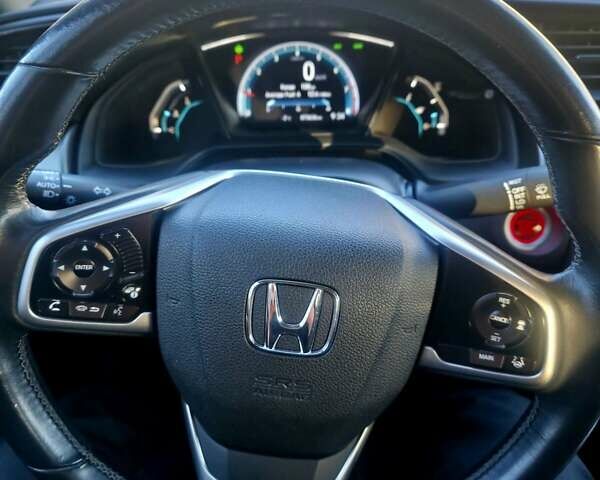 Сірий Хонда Сівік, об'ємом двигуна 2 л та пробігом 73 тис. км за 15200 $, фото 11 на Automoto.ua