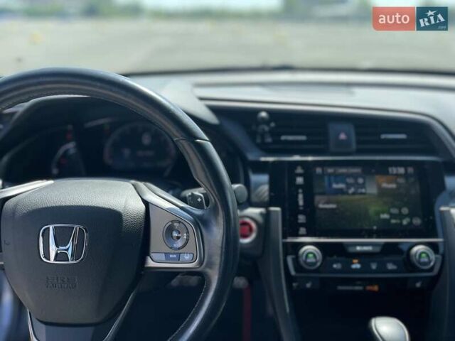 Серый Хонда Цивик, объемом двигателя 1.5 л и пробегом 124 тыс. км за 20000 $, фото 9 на Automoto.ua