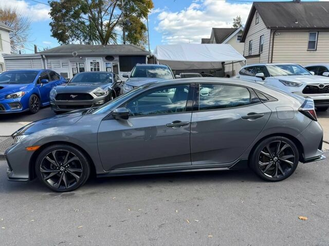 Серый Хонда Цивик, объемом двигателя 1.5 л и пробегом 36 тыс. км за 9600 $, фото 3 на Automoto.ua