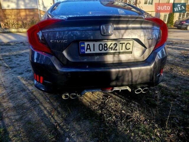 Сірий Хонда Сівік, об'ємом двигуна 2 л та пробігом 73 тис. км за 15200 $, фото 3 на Automoto.ua