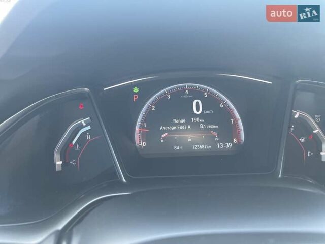 Серый Хонда Цивик, объемом двигателя 1.5 л и пробегом 124 тыс. км за 20000 $, фото 14 на Automoto.ua
