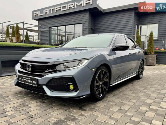 Серый Хонда Цивик, объемом двигателя 1.5 л и пробегом 124 тыс. км за 17900 $, фото 3 на Automoto.ua