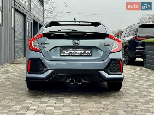 Серый Хонда Цивик, объемом двигателя 1.5 л и пробегом 124 тыс. км за 17900 $, фото 7 на Automoto.ua