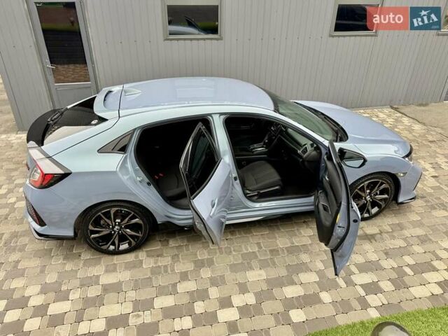 Серый Хонда Цивик, объемом двигателя 1.5 л и пробегом 124 тыс. км за 17900 $, фото 62 на Automoto.ua