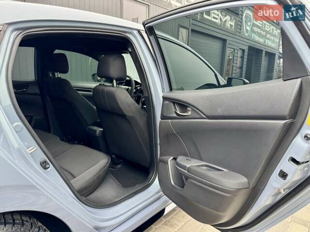 Серый Хонда Цивик, объемом двигателя 1.5 л и пробегом 124 тыс. км за 17900 $, фото 35 на Automoto.ua