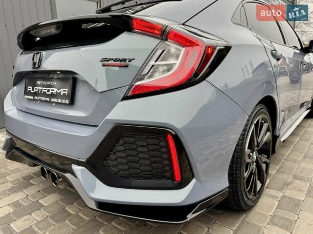 Серый Хонда Цивик, объемом двигателя 1.5 л и пробегом 124 тыс. км за 17900 $, фото 33 на Automoto.ua