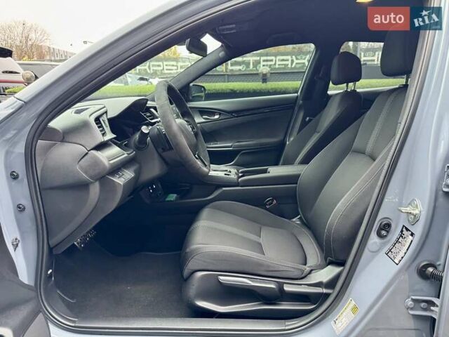 Серый Хонда Цивик, объемом двигателя 1.5 л и пробегом 124 тыс. км за 17900 $, фото 17 на Automoto.ua