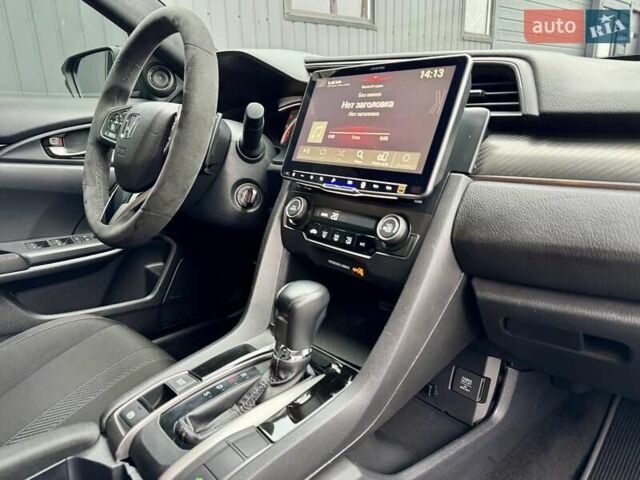 Серый Хонда Цивик, объемом двигателя 1.5 л и пробегом 124 тыс. км за 17900 $, фото 42 на Automoto.ua