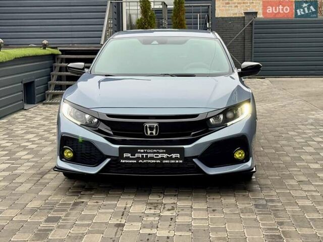 Серый Хонда Цивик, объемом двигателя 1.5 л и пробегом 124 тыс. км за 17900 $, фото 2 на Automoto.ua