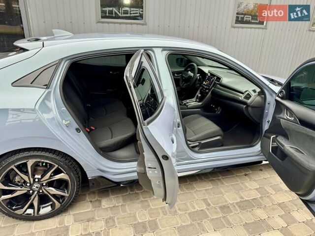 Серый Хонда Цивик, объемом двигателя 1.5 л и пробегом 124 тыс. км за 17900 $, фото 63 на Automoto.ua