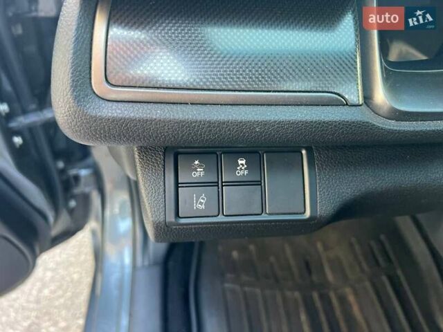 Серый Хонда Цивик, объемом двигателя 1.5 л и пробегом 108 тыс. км за 16200 $, фото 19 на Automoto.ua