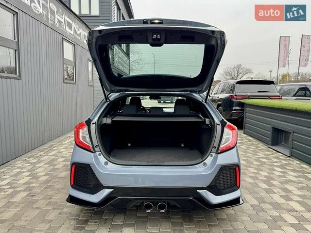 Серый Хонда Цивик, объемом двигателя 1.5 л и пробегом 124 тыс. км за 17900 $, фото 29 на Automoto.ua