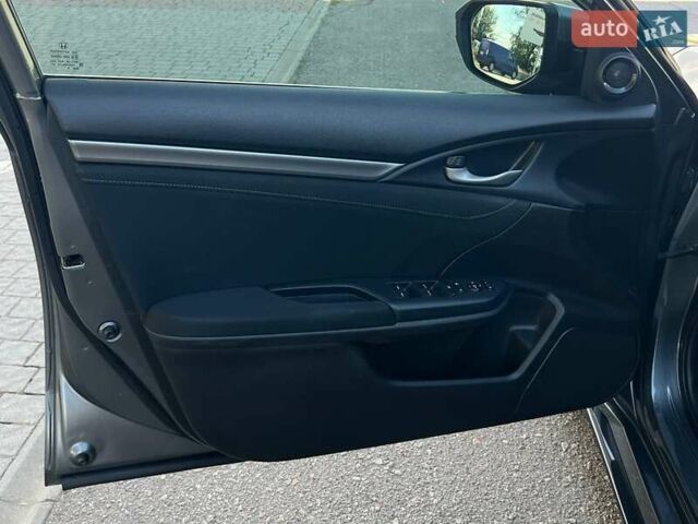 Серый Хонда Цивик, объемом двигателя 1.5 л и пробегом 108 тыс. км за 16200 $, фото 16 на Automoto.ua