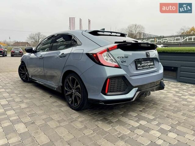 Серый Хонда Цивик, объемом двигателя 1.5 л и пробегом 124 тыс. км за 17900 $, фото 81 на Automoto.ua