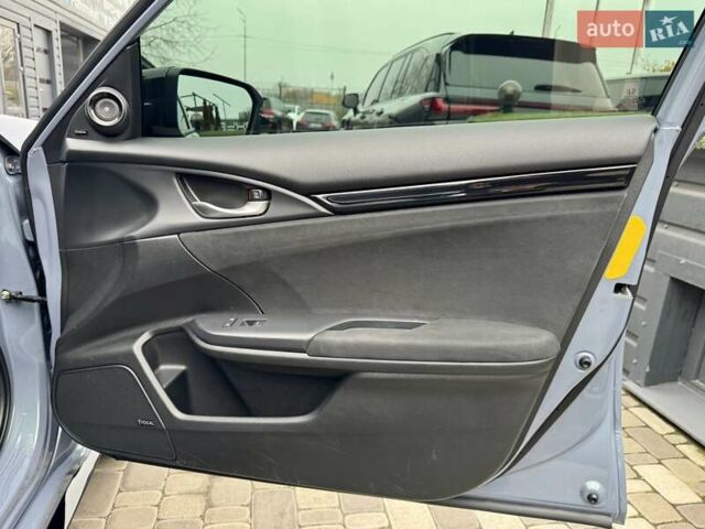 Серый Хонда Цивик, объемом двигателя 1.5 л и пробегом 124 тыс. км за 17900 $, фото 39 на Automoto.ua