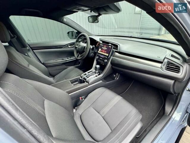 Серый Хонда Цивик, объемом двигателя 1.5 л и пробегом 124 тыс. км за 17900 $, фото 45 на Automoto.ua