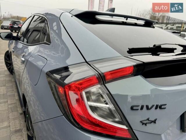 Серый Хонда Цивик, объемом двигателя 1.5 л и пробегом 124 тыс. км за 17900 $, фото 71 на Automoto.ua