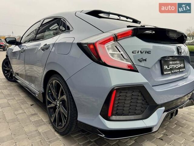 Серый Хонда Цивик, объемом двигателя 1.5 л и пробегом 124 тыс. км за 17900 $, фото 70 на Automoto.ua