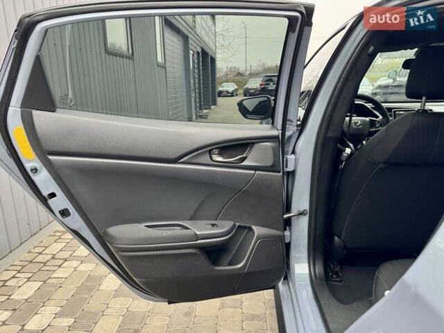 Серый Хонда Цивик, объемом двигателя 1.5 л и пробегом 124 тыс. км за 17900 $, фото 22 на Automoto.ua