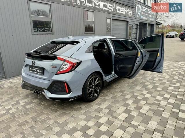 Серый Хонда Цивик, объемом двигателя 1.5 л и пробегом 124 тыс. км за 17900 $, фото 67 на Automoto.ua