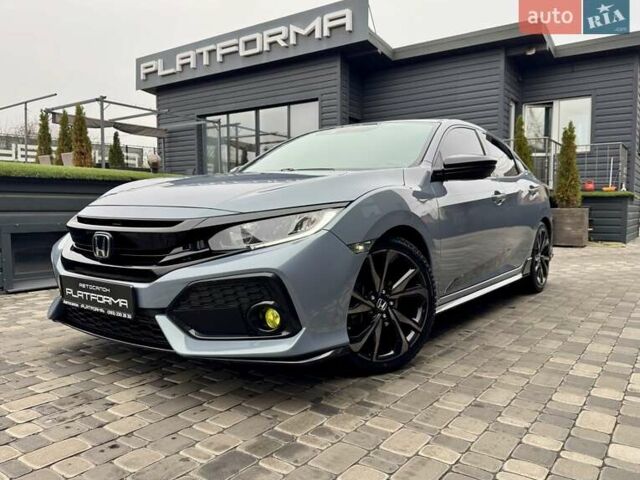 Серый Хонда Цивик, объемом двигателя 1.5 л и пробегом 124 тыс. км за 17900 $, фото 4 на Automoto.ua