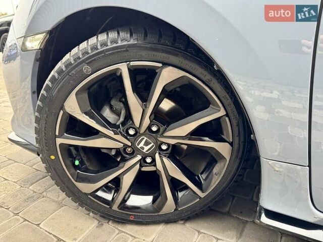 Серый Хонда Цивик, объемом двигателя 1.5 л и пробегом 124 тыс. км за 17900 $, фото 73 на Automoto.ua