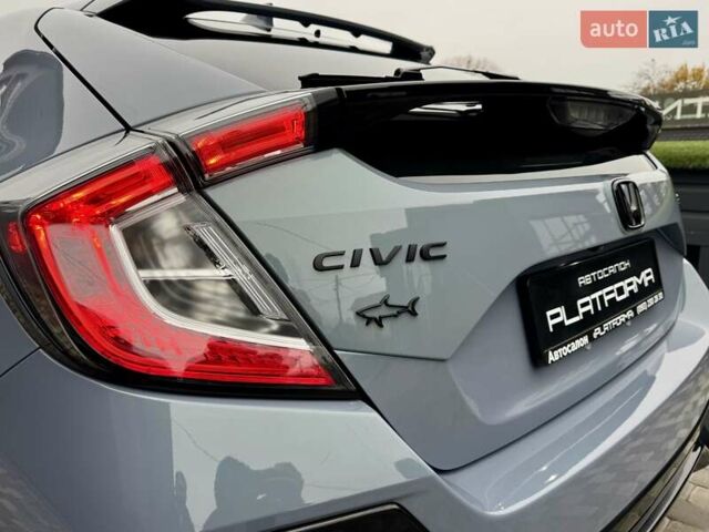 Серый Хонда Цивик, объемом двигателя 1.5 л и пробегом 124 тыс. км за 17900 $, фото 28 на Automoto.ua