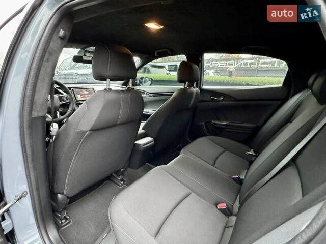 Серый Хонда Цивик, объемом двигателя 1.5 л и пробегом 124 тыс. км за 17900 $, фото 25 на Automoto.ua