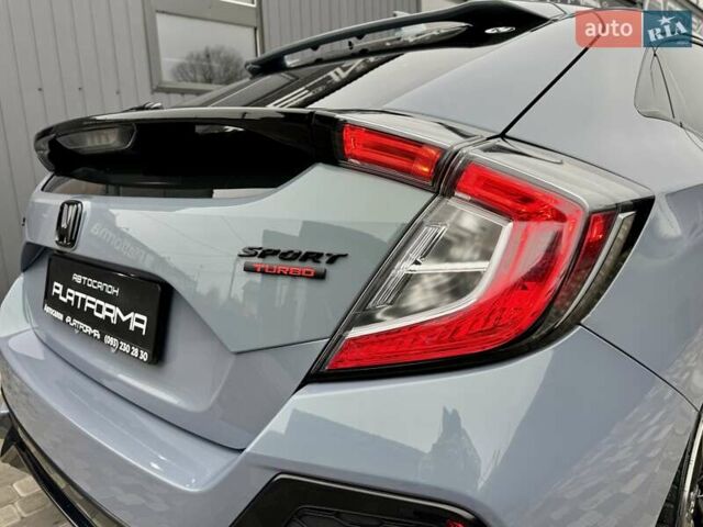 Серый Хонда Цивик, объемом двигателя 1.5 л и пробегом 124 тыс. км за 17900 $, фото 34 на Automoto.ua