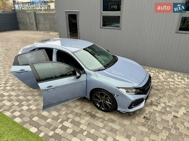 Серый Хонда Цивик, объемом двигателя 1.5 л и пробегом 124 тыс. км за 17900 $, фото 64 на Automoto.ua