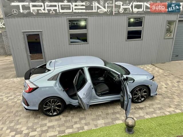 Серый Хонда Цивик, объемом двигателя 1.5 л и пробегом 124 тыс. км за 17900 $, фото 61 на Automoto.ua