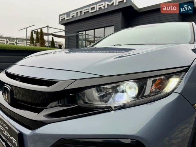 Серый Хонда Цивик, объемом двигателя 1.5 л и пробегом 124 тыс. км за 17900 $, фото 75 на Automoto.ua