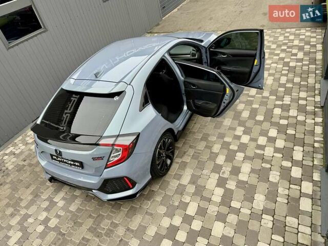 Серый Хонда Цивик, объемом двигателя 1.5 л и пробегом 124 тыс. км за 17900 $, фото 66 на Automoto.ua