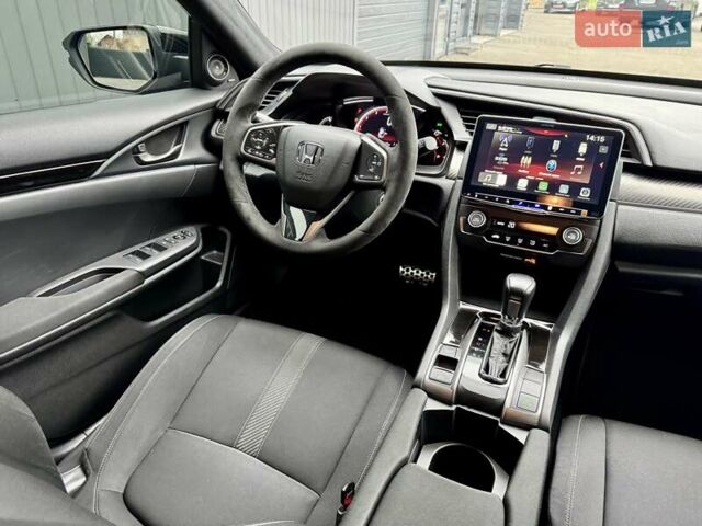 Серый Хонда Цивик, объемом двигателя 1.5 л и пробегом 124 тыс. км за 17900 $, фото 58 на Automoto.ua