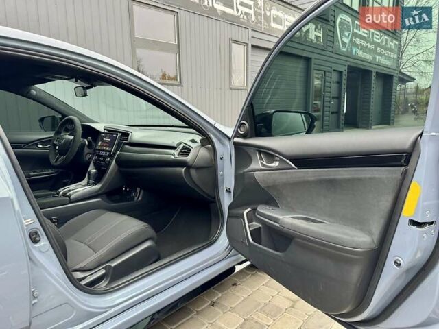 Серый Хонда Цивик, объемом двигателя 1.5 л и пробегом 124 тыс. км за 17900 $, фото 38 на Automoto.ua