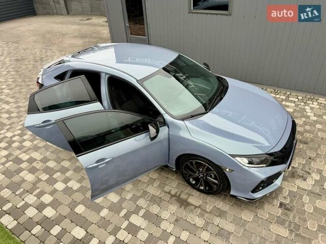 Серый Хонда Цивик, объемом двигателя 1.5 л и пробегом 124 тыс. км за 17900 $, фото 65 на Automoto.ua