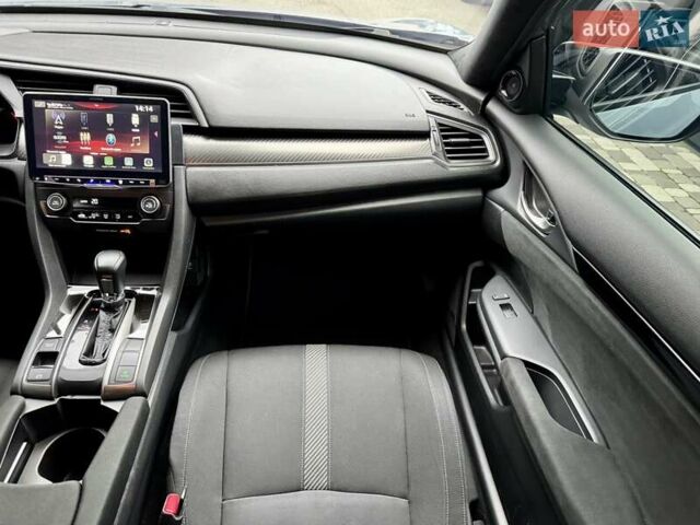 Серый Хонда Цивик, объемом двигателя 1.5 л и пробегом 124 тыс. км за 17900 $, фото 56 на Automoto.ua