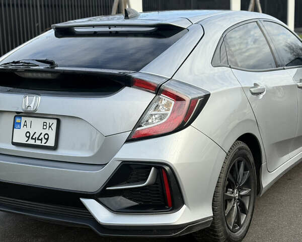 Серый Хонда Цивик, объемом двигателя 1.5 л и пробегом 74 тыс. км за 12800 $, фото 7 на Automoto.ua