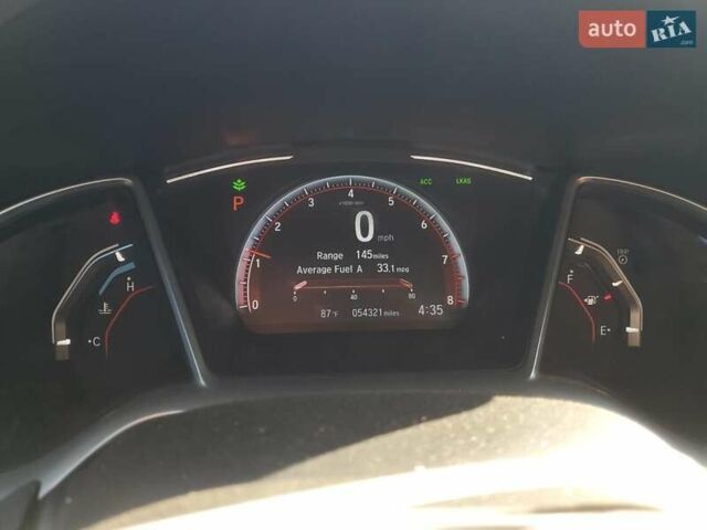Серый Хонда Цивик, объемом двигателя 2 л и пробегом 88 тыс. км за 5100 $, фото 8 на Automoto.ua