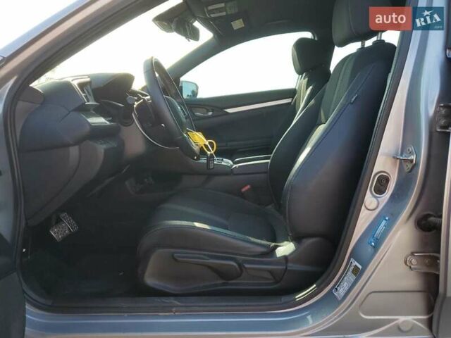 Серый Хонда Цивик, объемом двигателя 2 л и пробегом 88 тыс. км за 5100 $, фото 7 на Automoto.ua