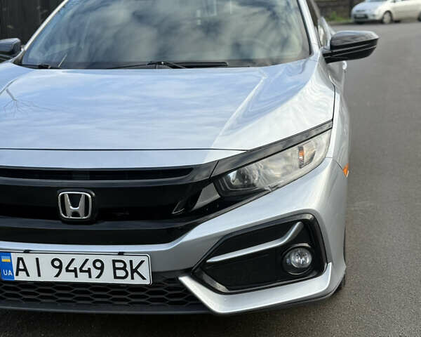 Серый Хонда Цивик, объемом двигателя 1.5 л и пробегом 74 тыс. км за 12800 $, фото 4 на Automoto.ua